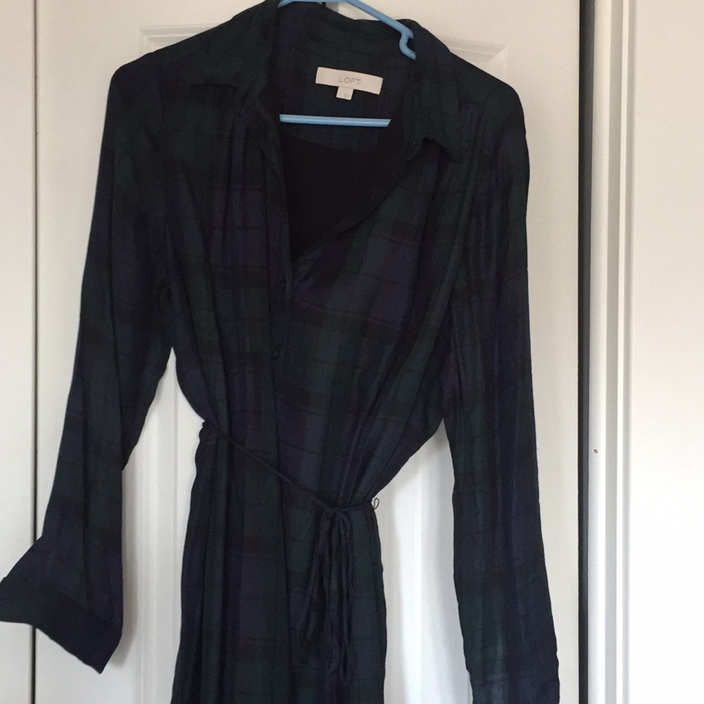 Shirt dress worn once